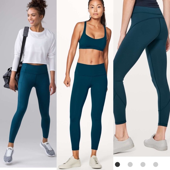 lululemon athletica Pants - ❤️FOUND!❤️Desperate ISO!!! Nile Blue Leggings